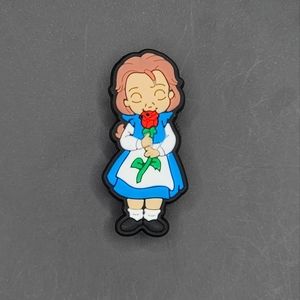 (5/$15) Girl Alice Croc Charm